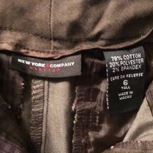 Casual pants NY and CO